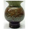 Image 1 : 9 glazed stoneware vase; signed D. (Donald) Taylo