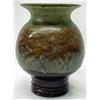 Image 2 : 9 glazed stoneware vase; signed D. (Donald) Taylo