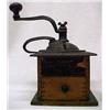 Image 1 : King coffee mill; cast iron lid, handle and mecha