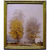 Image 1 : H. (Helene) Funke; framed oil on masonite Misty M