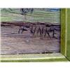 Image 2 : H. (Helene) Funke; framed oil on masonite Misty M
