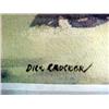 Image 3 : D. (Dick) Crocker; framed watercolor of Mexican m