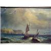 Image 2 : 19th C. American School; framed oil on canvas; sh