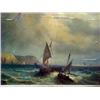 Image 3 : 19th C. American School; framed oil on canvas; sh