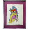 Image 1 : Peter Max; print; signed (L.R.) pencil numbered 1
