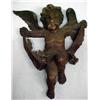 Image 2 : A pair of carved walnut winged cherubs; late 19th