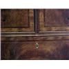 Image 2 : Henredon banded mahogany bowfront chest of drawer