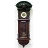 Image 1 : Walnut cased Vienna regulator clock; dome shaped