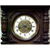 Image 3 : Walnut cased Vienna regulator clock; dome shaped