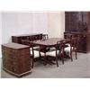 Image 1 : Ten piece mahogany Chippendale style dining room s