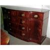 Image 2 : Ten piece mahogany Chippendale style dining room s