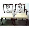 Image 4 : Ten piece mahogany Chippendale style dining room s