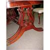 Image 5 : Ten piece mahogany Chippendale style dining room s