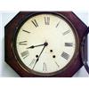 Image 2 : Seth Thomas oak cased school clock; paper label i