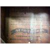 Image 5 : Seth Thomas oak cased school clock; paper label i