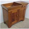 Image 2 : Pine or poplar drysink; copper lined sink; one sh