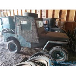1945 Jeep CJ Runner