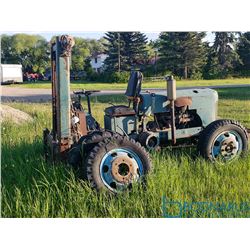 Rock All Forklift Conversion