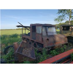 Bombadier Swamp Tractor