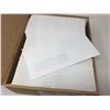 Image 2 : Case of Grey's (4 x 9) Open Side Standard Window Envelopes (500ct)