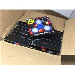 Case of LED Hand Spinners (24 ct)
