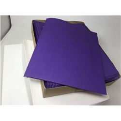 Lot of 2-Pocket Portfolios with Fasteners (3 x 25)