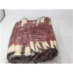 Lot of Rubber Work Gloves