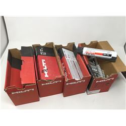 Hilti Concrete Pins 750x X-GN 20 MX (3/4 inch) (4 boxes)