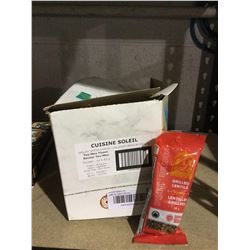 Case of Cuisine Soleil Tex-Mex Flavor Grilled Lentils Snacks (12 x 55g)