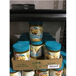 Case of Kraft Sea Salt Peanut Butter (12 x 750g)