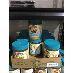 Case of Kraft Sea Salt Peanut Butter (12 x 750g)