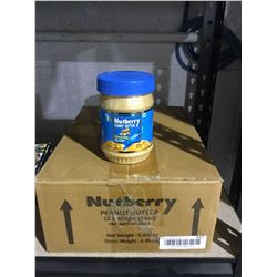 Case of Nutberry Peanut Butter (12 x 454g)