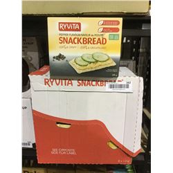 Case of Ryvita Snackbread (8 x 125g)