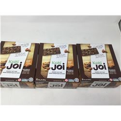Lot of Kashi Joi Dark Chocolate Espresso Nut Energy Bars (3 x 12 x 55g)