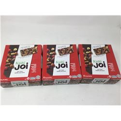 Lot of Kashi Joi Raspberry Dark Chocolate Hazelnut Energy Bars (3 x 12 x 40g)