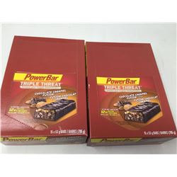 Lot of PowerBar Chocolate Caramel Fusion Bars (2 x 15 x 53g)