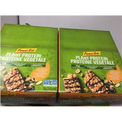 Lot of PowerBarPeanut Butter & Dark Chocolate Flavoured Bars (2 x 15 x 50g)