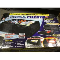 Ice-Less Cooler Chill Chest
