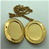 Image 2 : $140 High Fashion Photo Storage Locket Necklace