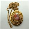 Image 3 : $140 High Fashion Photo Storage Locket Necklace