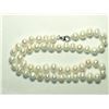 Image 1 : $120 Sterling Silver Lobster Clasp Freshwater Pearl Necklace