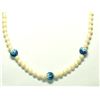 Image 1 : $120 Sterling Silver Pearl Necklace
