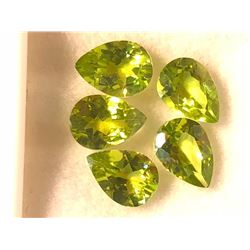 $200 Genuine Assorted Peridot (app 4ct)