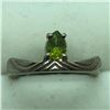 Image 1 : $140 Silver Peridot Ring