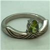 Image 2 : $140 Silver Peridot Ring