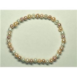 $100 3 Freshwater Pearl Flexible Bracelets