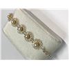 Image 1 : $200 Silver Pearl Bracelet (app 6.6g)