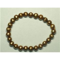 $100 3 Freshwater Pearl Flexible Bracelets