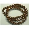 Image 2 : $100 3 Freshwater Pearl Flexible Bracelets