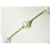 Image 1 : $1200 10K Freshwater Pearl Bracelet